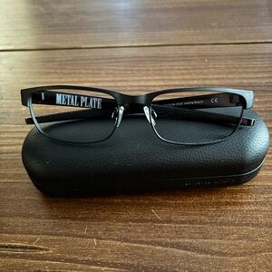 Oakley Metal Plate Glasses in Matte Black